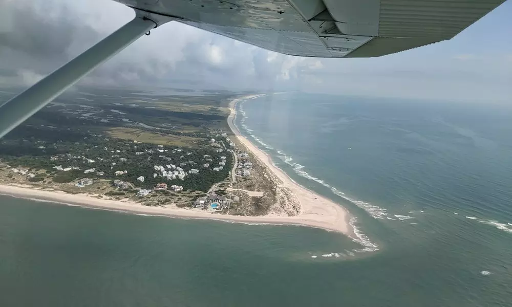 Breathtaking Aerial Helicopter Tours Over Georgia & North Carolina