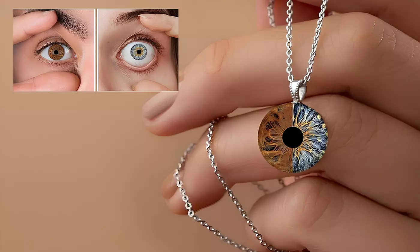 Iris-Fotografie: Datei, Poster, Canvas, Halskette oder Whiskey-Spender