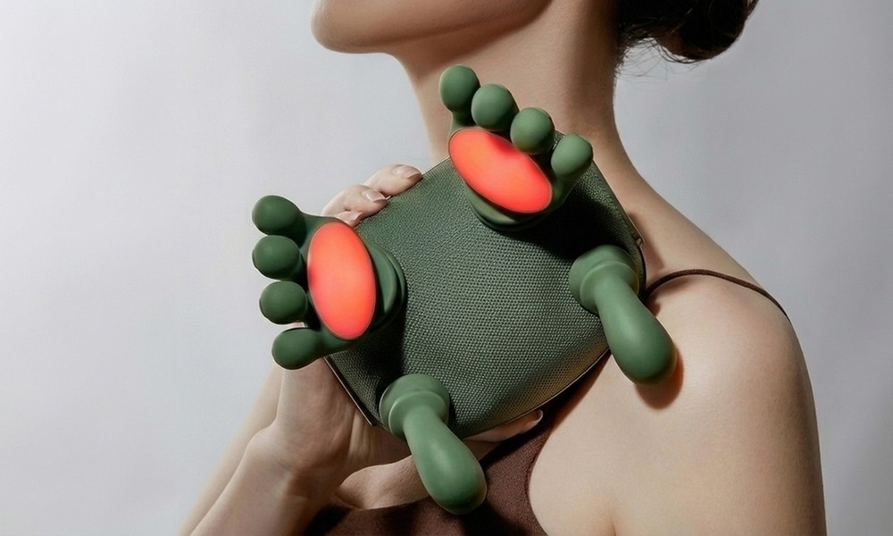 Massaggiatore Shiatsu per spalle e collo Herzberg