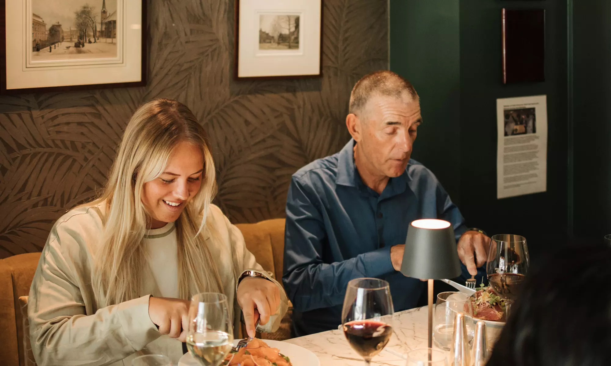 Franse klassiekers en warme gastvrijheid in een gezellige bistro