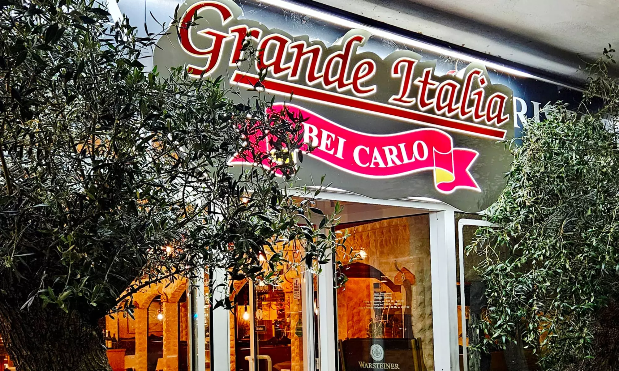 Italienisches 3-Gänge-Menü mit Pizza/Pasta nach Wahl für 2-4 Personen