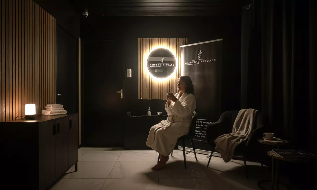 Séance d'head spa avec Ambers Rituals Head Spa Nantes