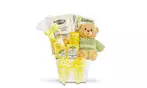 Comfort Gift Baskets: Soup, Tazo Tea, & Cozy Plush Bear