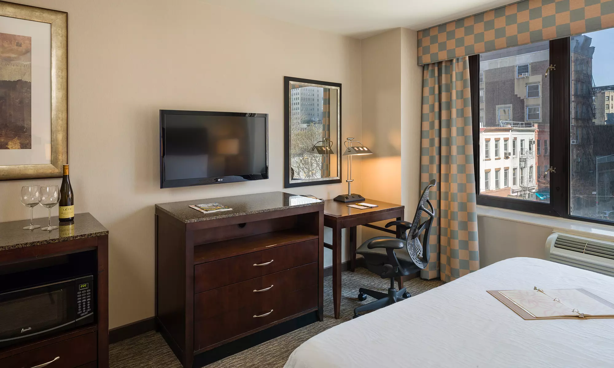 Stay at the AMTD Idea Tribeca Hotel in New York, NY.