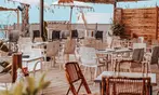 Menú de verano para 2 o 4 personas con opción a hamaca en la playa