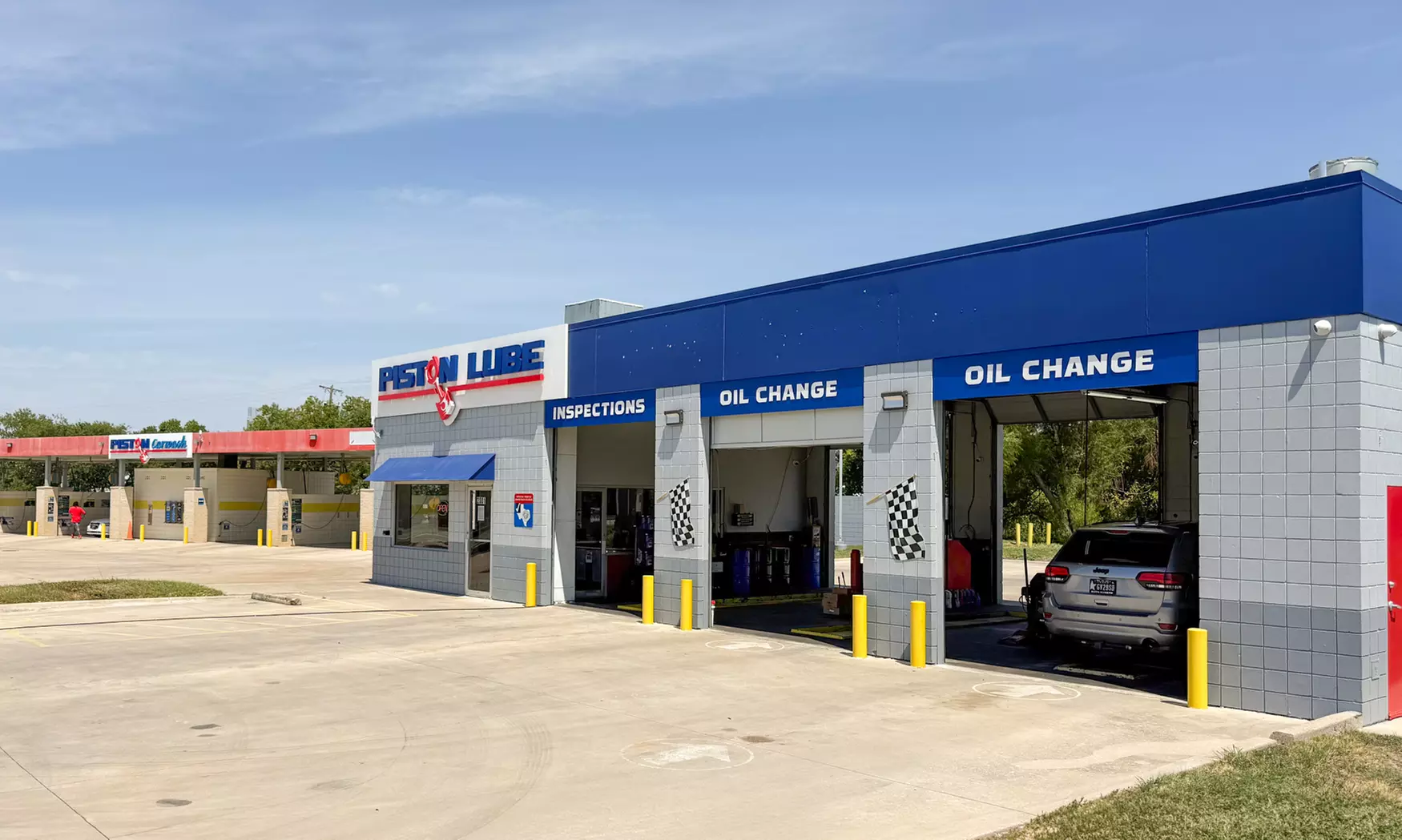 Full Synthetic or Synthetic Blend Oil Change at Piston Lube Center