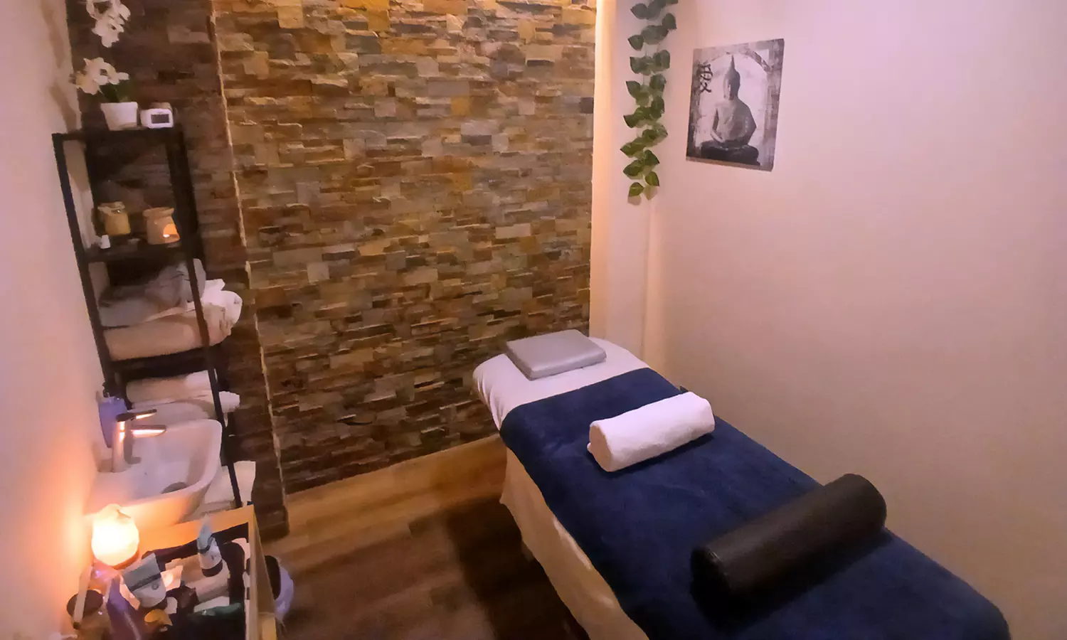 Sesión de masaje con técnica a elegir para 1 persona