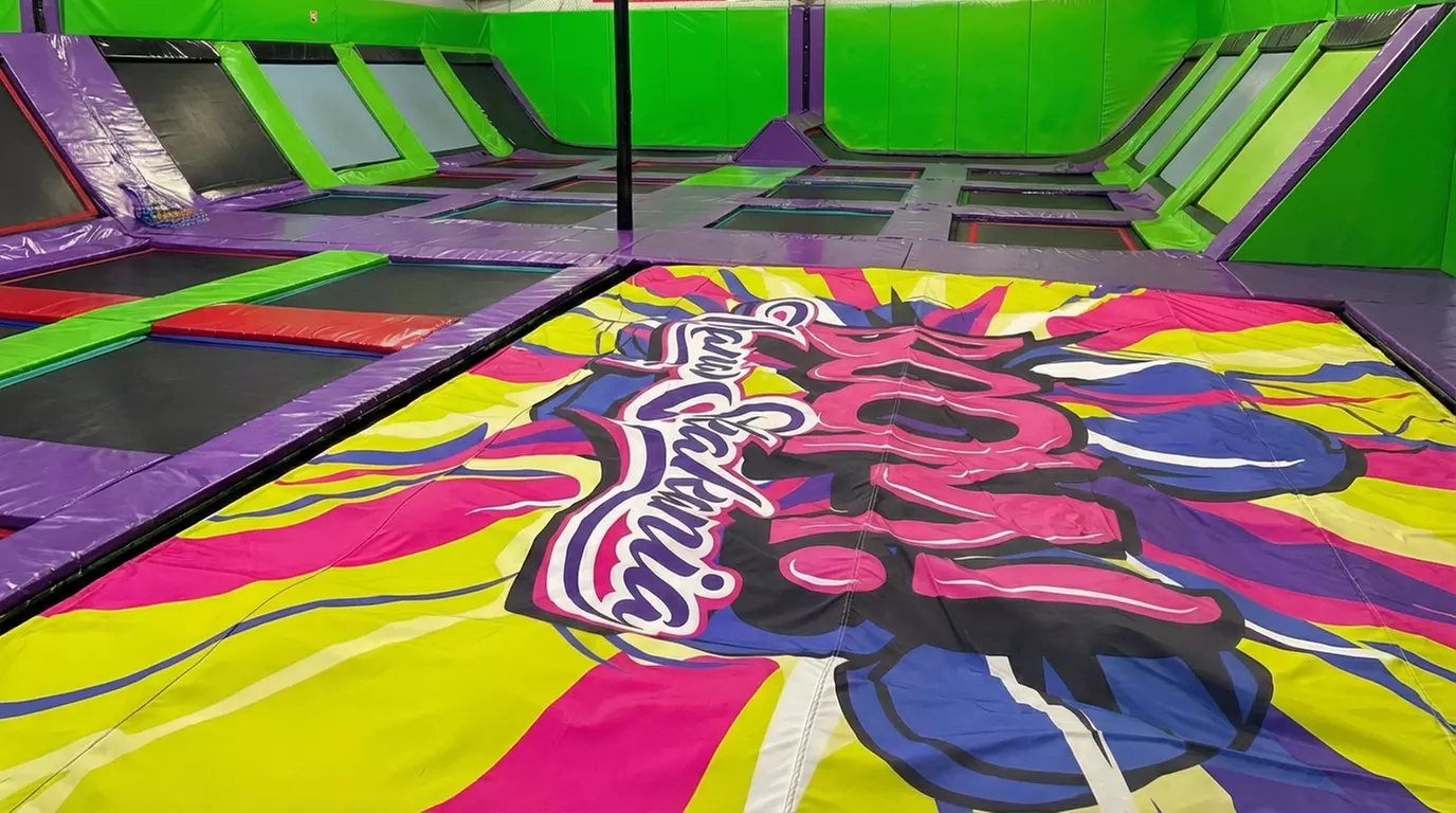 Skacz do woli w parku trampolin: 2-godzinny wstęp dla 1 lub 2 osób