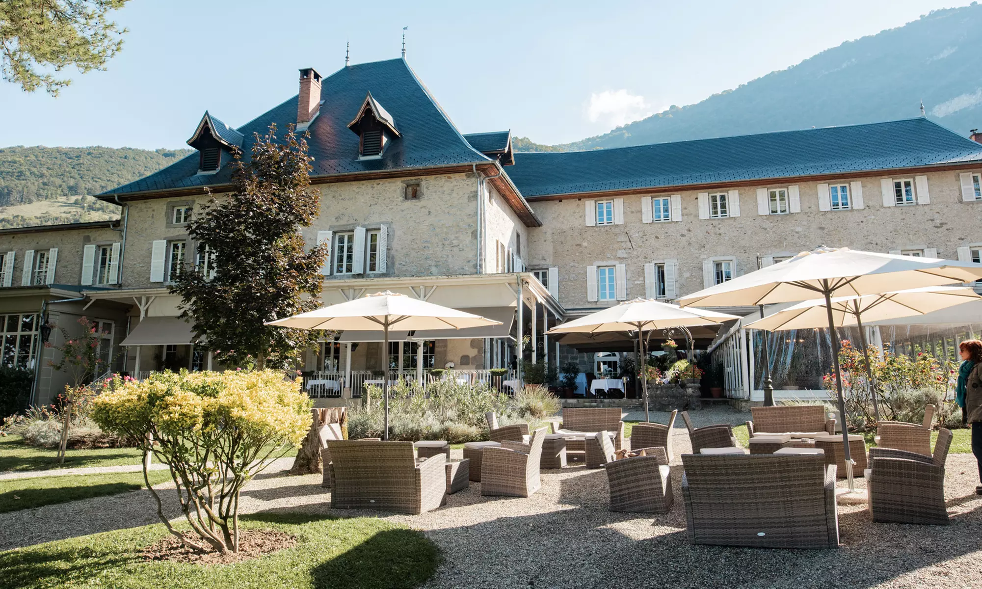 Savoie : chambre charme ou suite avec petit-déjeuner, vin et champagne