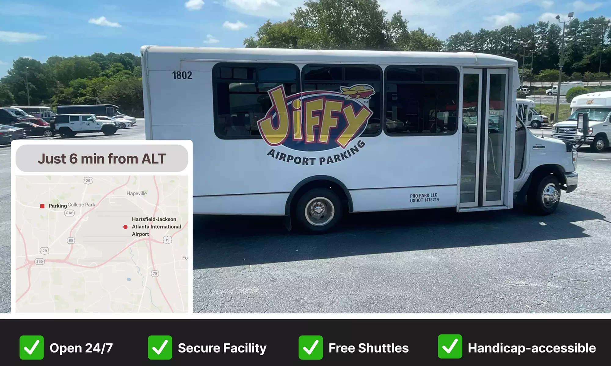 Up To 50% Off ATL Airport Parking
