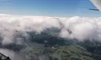 Rundflüge/Flugzeug selbst fliegen mit Fluglehrer für 25, 40 o. 60 Min.