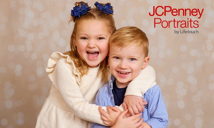 JCPenney Portraits In-Studio Photography Sessions
