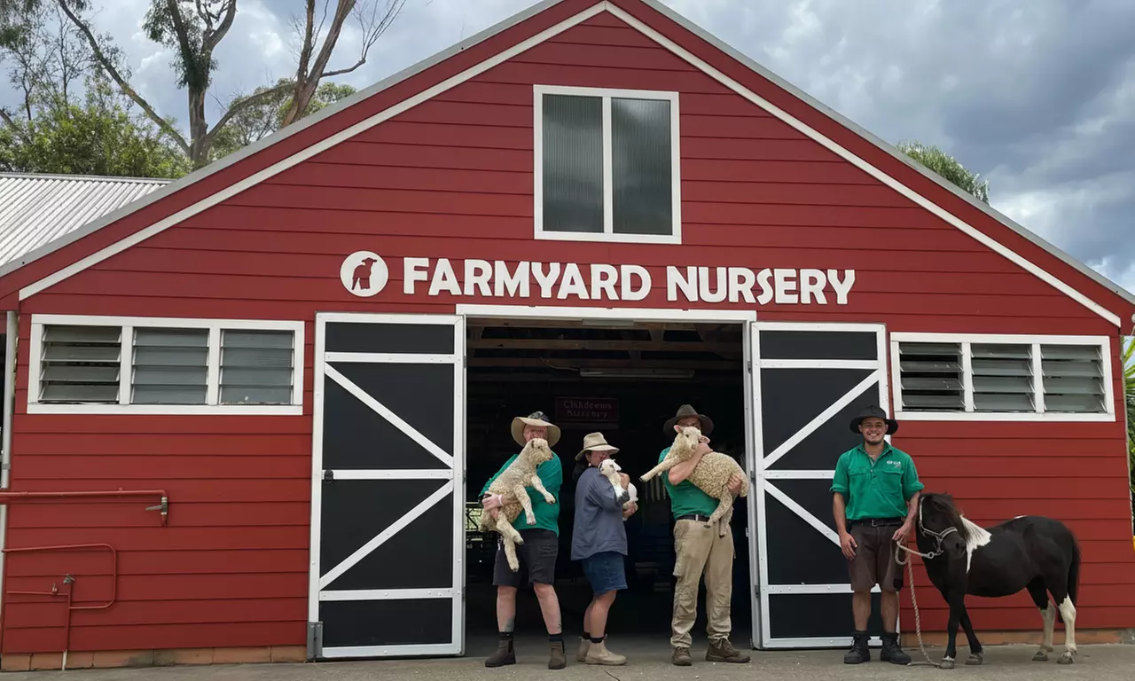 Full-Day Farm Fun: Child, Adult and Family of 5 Entry Options