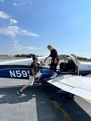 proposal on airplane wing