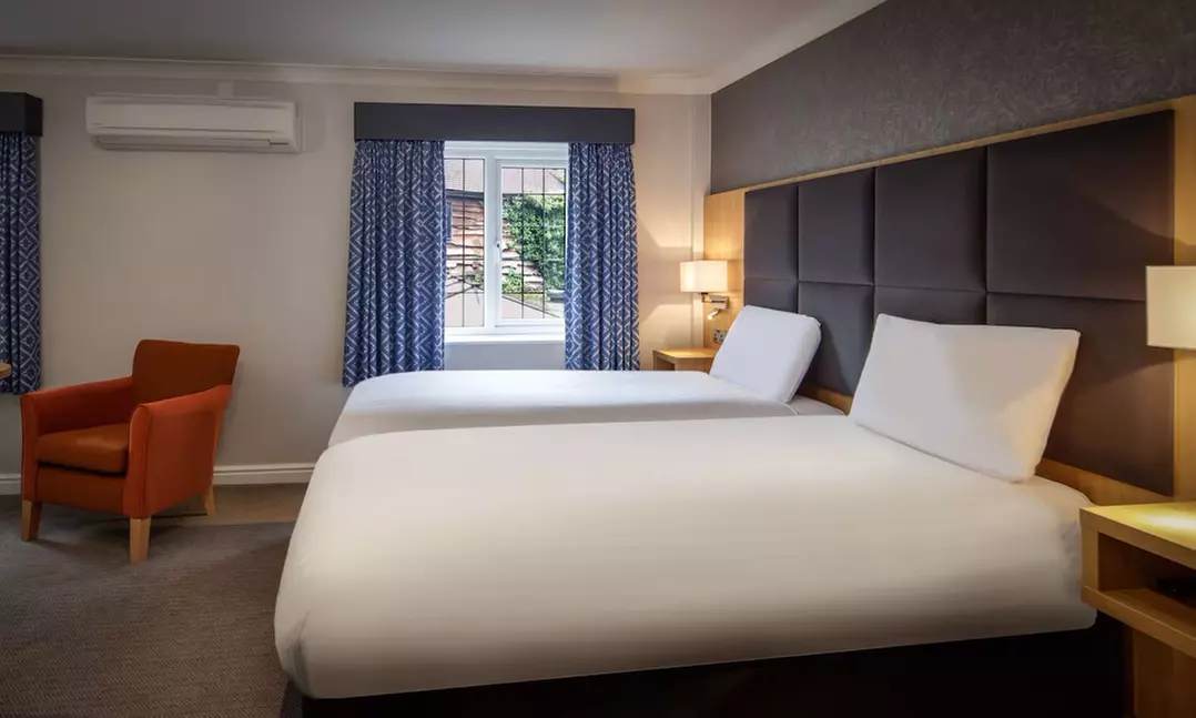 Spa Break Leicestershire: Classic Double or Twin Room with Spa Access