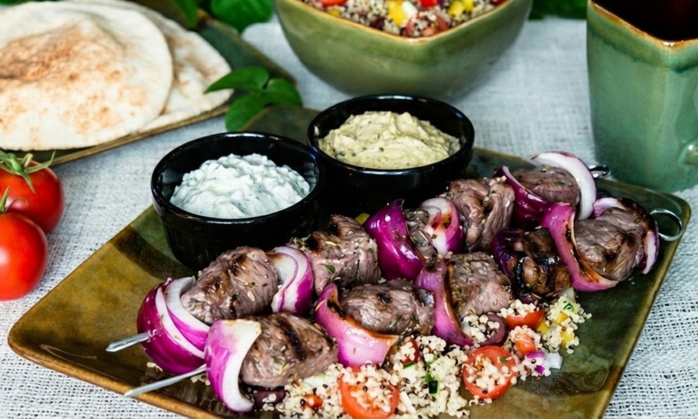 Istanboel aan de Rijn: mediterraans 3-gangen keuzediner in Arnhem