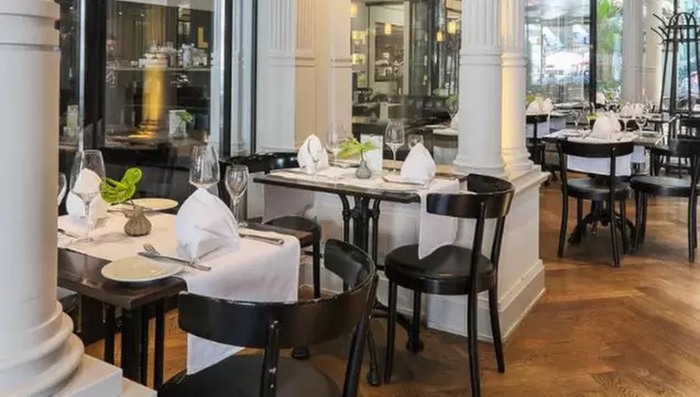 4-Gänge-Menü „Dinner unter Palmen“ optional mit Getränken für 1-2 P.