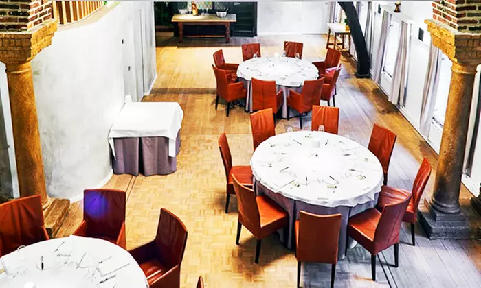 Laat je verrassen door de chef: 3-gangen met tapas en mignardises