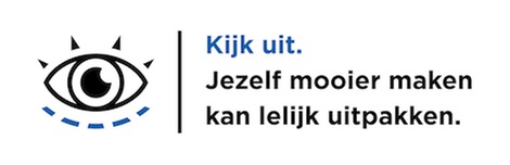 Kijk uit. Jezelf mooier maken kan lelijk uitpakken. Kijk uit. Jezelf mooier maken kan lelijk uitpakken. Een geslaagde ingreep begint bij een geschikte arts.