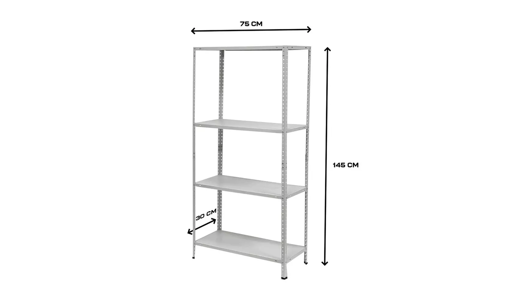 Étagère modulaire en métal