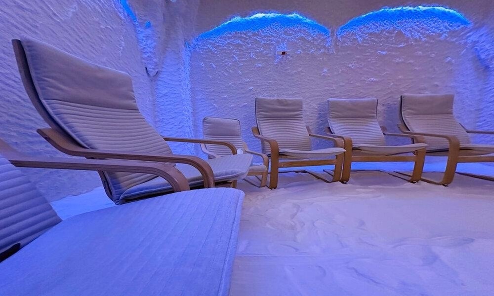 Up to 40% Off Himalayan Salt Cave Therapy