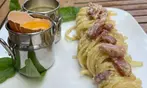 Cuisine italienne au restaurant Atre3