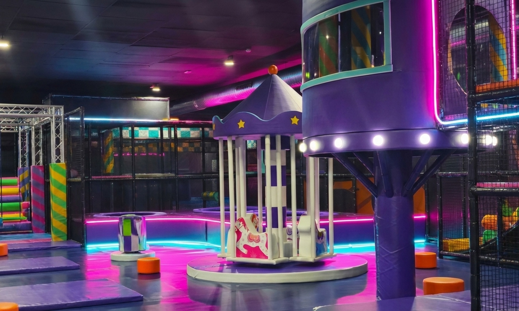 ¡Desafía la gravedad! 1 hora de pura adrenalina en World Jump