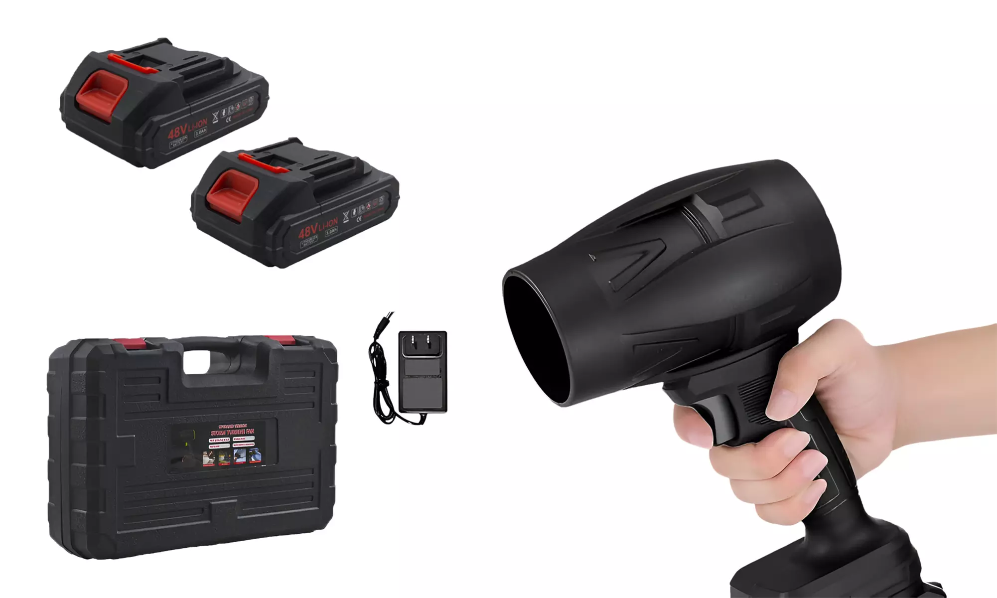 Souffleur électrique sans fil à air comprimé