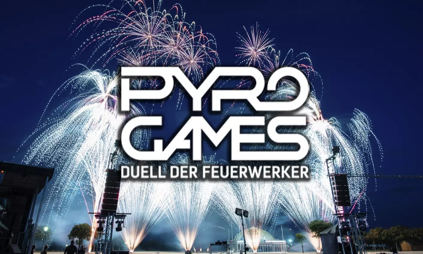 Pyro Games 2026: Sitzplatz-Ticket vom 08.08. - 24.10.2026