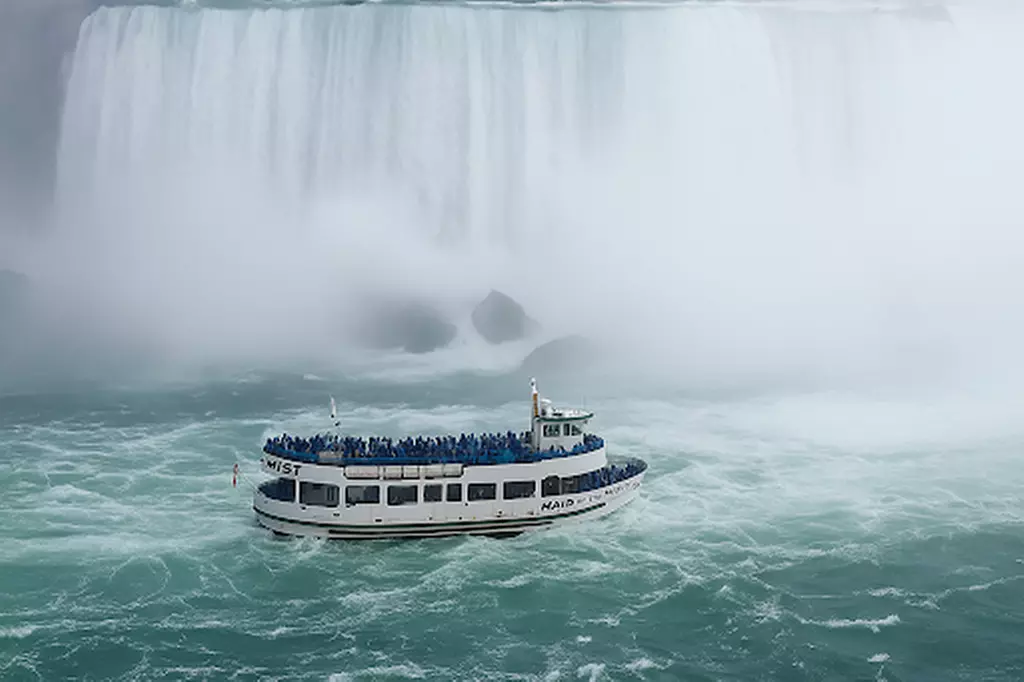 Maid of the Mist & Niagara Falls State Park Tour with Statuewalks