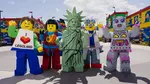 Explore 7 Themed Lands and Fun Rides at LEGOLAND New York Resort