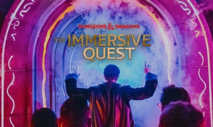 Up to 50% Off a Heroic Immersive DUNGEONS & DRAGONS Experience