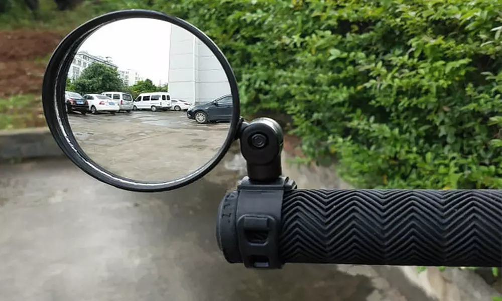 1x, 2x od. 4x Fahrradrückspiegel mit 360° Sichtfeld