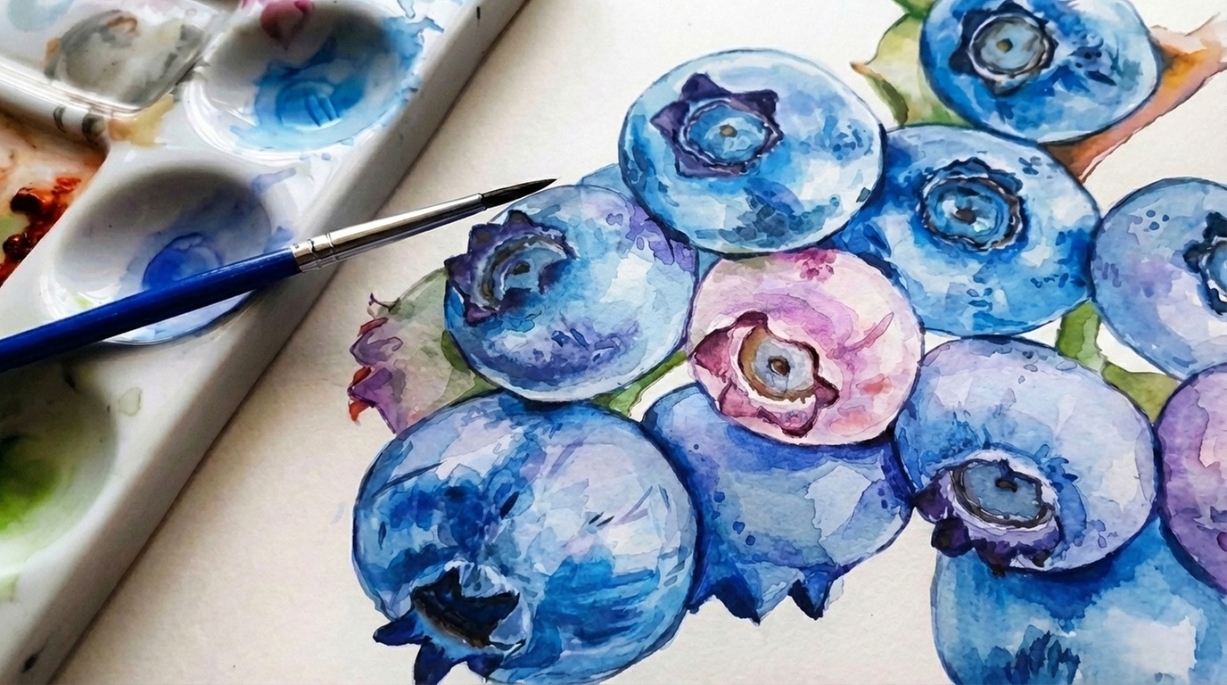 Taller de pintura creativa con picoteo y cava para 1, 2 o 6 personas