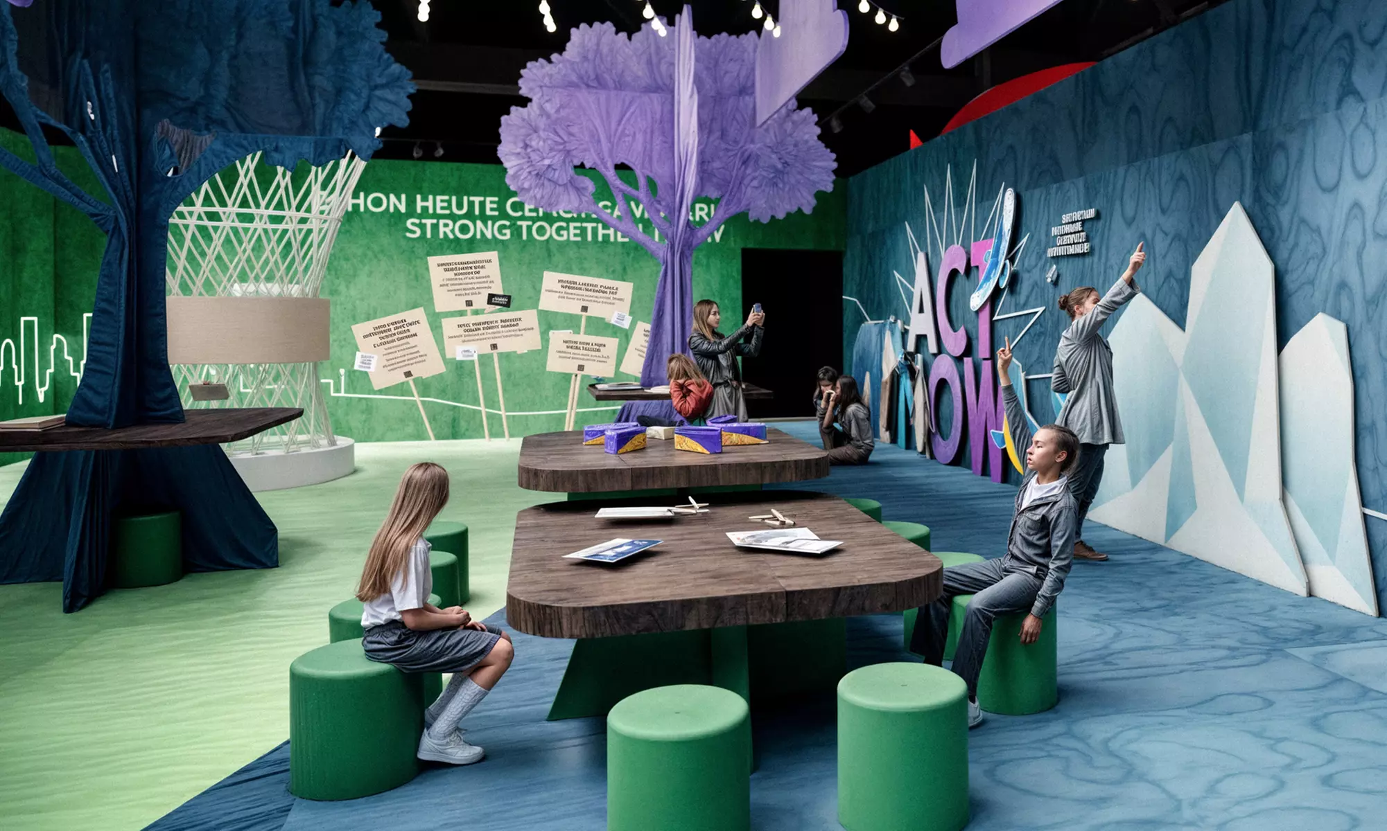 Ticket für „POLAR EXPERIENCE“ im Dezember und Januar in Berlin