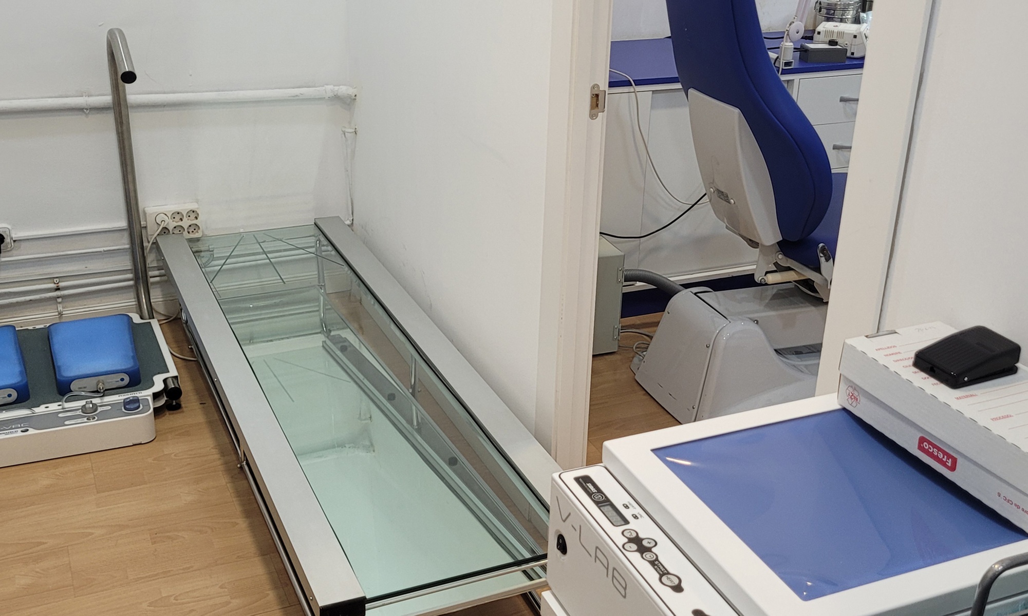 Estudio biomecánico de la pisada y plantillas en diferentes materiales