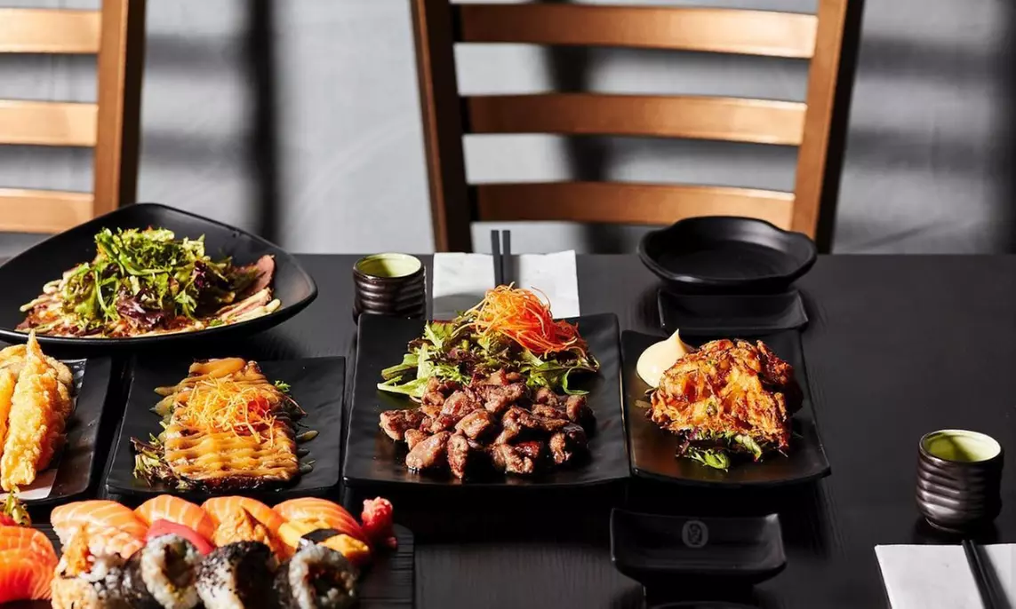 Okami Japanese Restaurant 15 Course Menu Sale