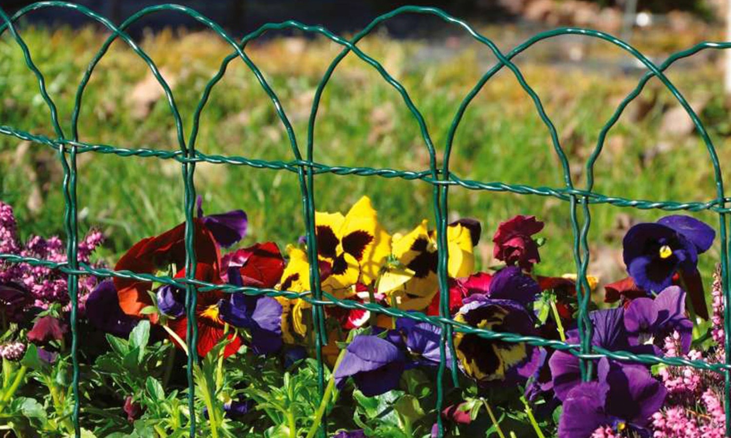 Rotolo bordatura per aiuole e fiori