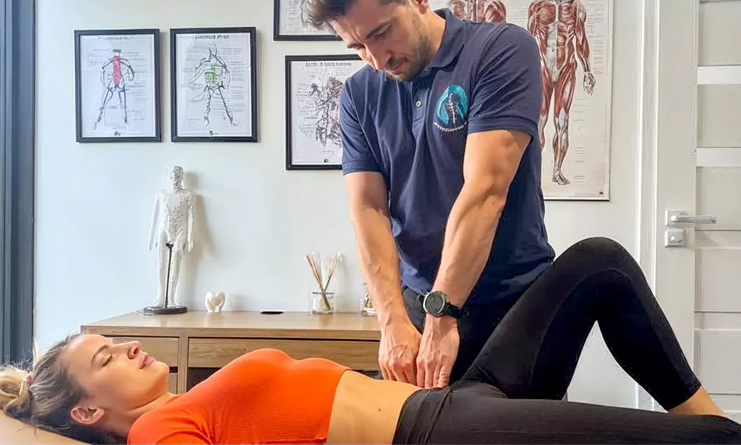 Masaż leczniczy, relaksacyjny lub konsultacja i terapia indywidualna