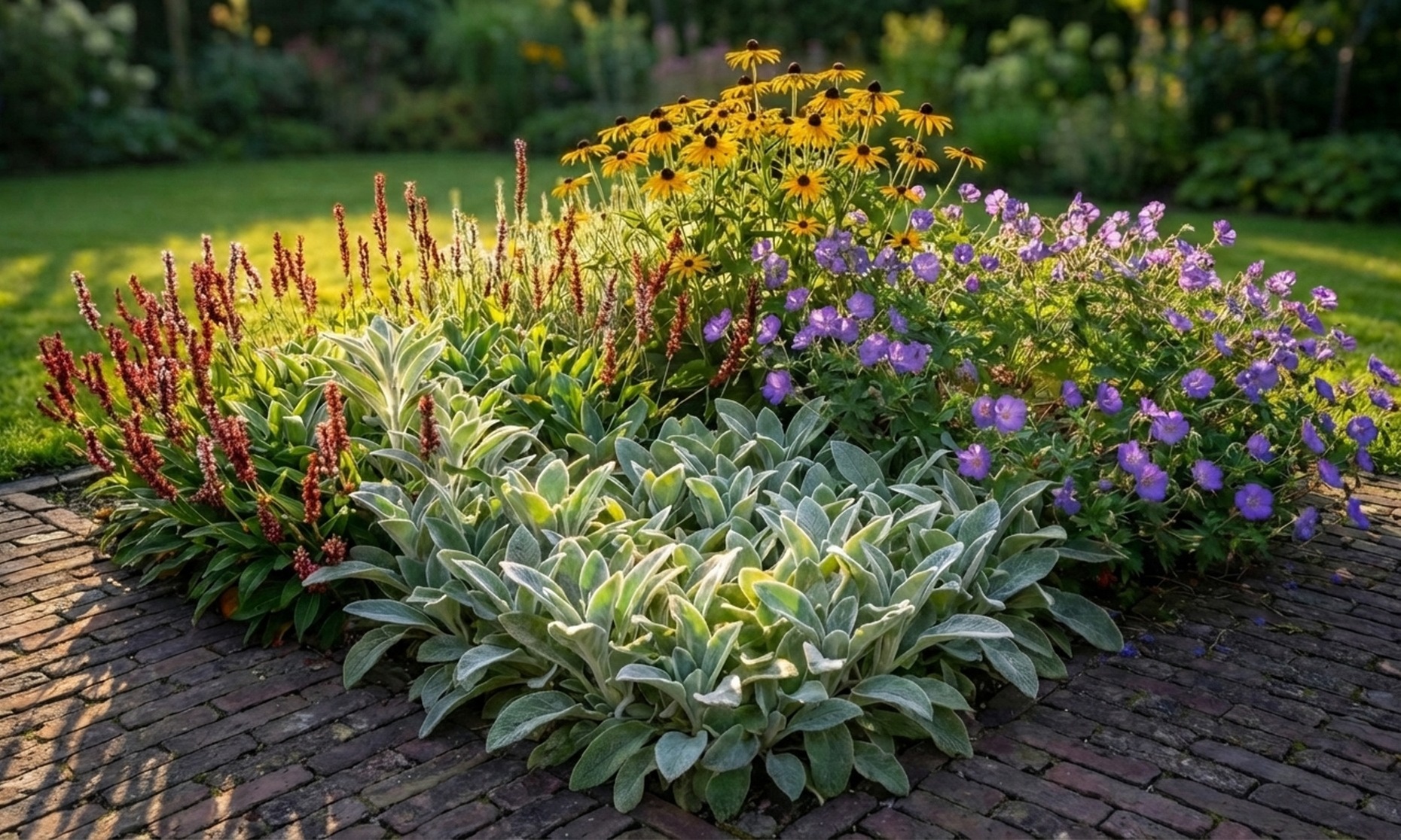 8er-Beetpflanzen-Set „Rosie“