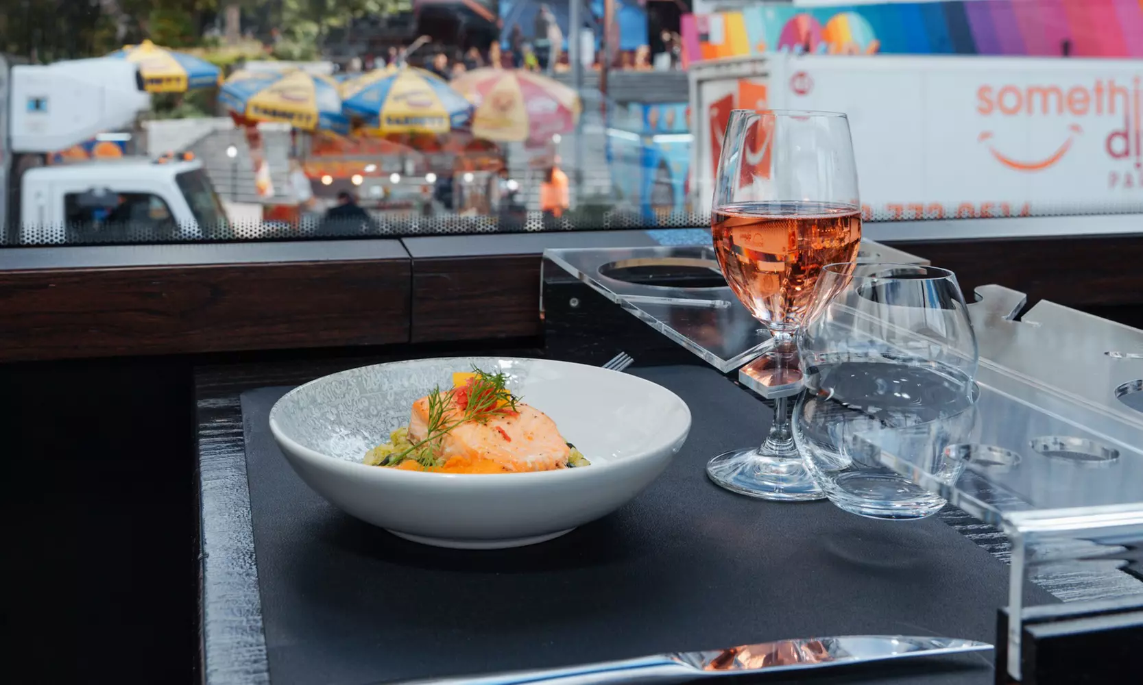 Panoramic Four Course Lunch or Six Course Dinner Dining Experience