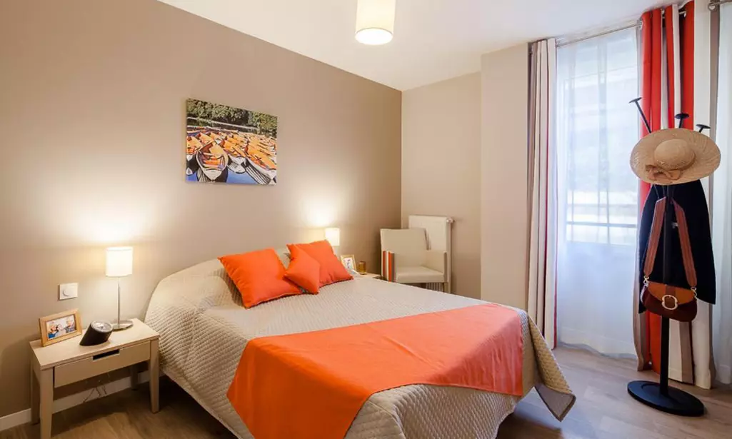 Proche Paris : séjour en appartement avec petit-déjeuner en option