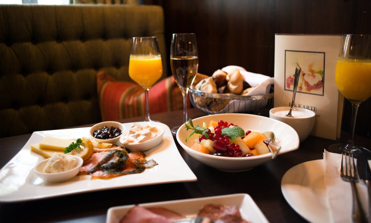 Frühstücke wie ein König/Königin: Exklusives englisches Frühstück