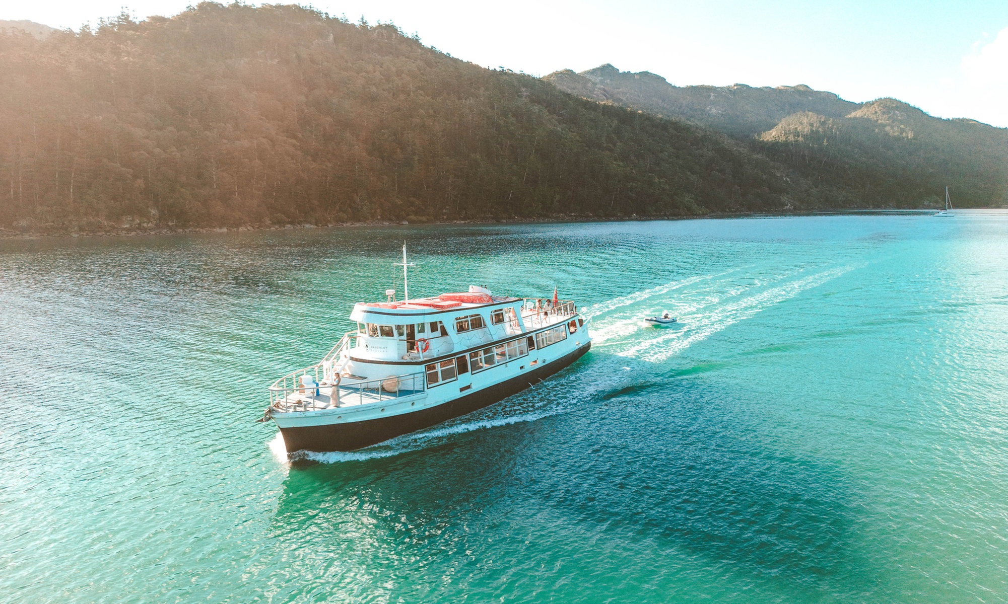 Set Sail for Adventure: Whitehaven Beach Ferry Ticket!