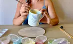 Pottery Painting Sessions: Unleash Creativity in a Relaxed Atmosphere