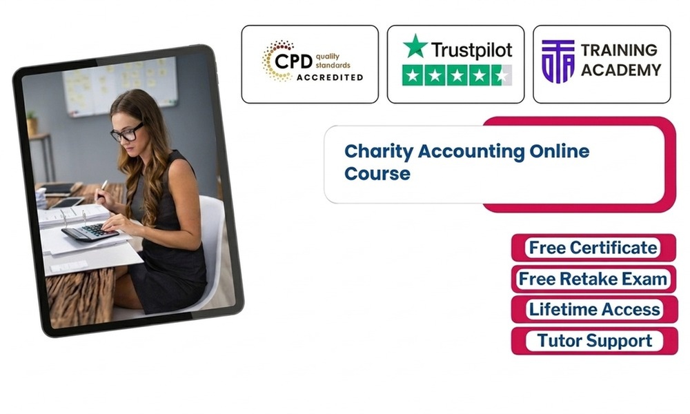 Charity Accounting Online Course & Lifetime Access to 2000 Courses
