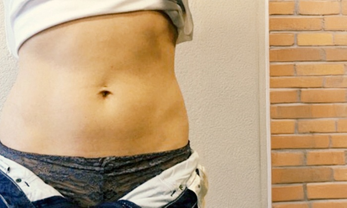 Kryotherapie an 1 Zone nach Wahl oder Bauch, Oberschenkeln und Armen