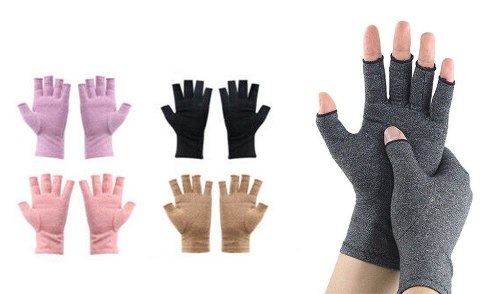 Unisex Arthritis Relief Compression Gloves