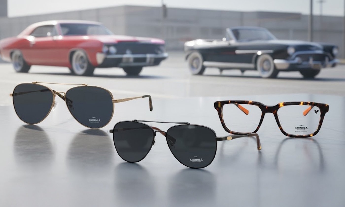 Shinola Sunglasses and Eyeglasses- Sleek Styles - Up to 81% Off