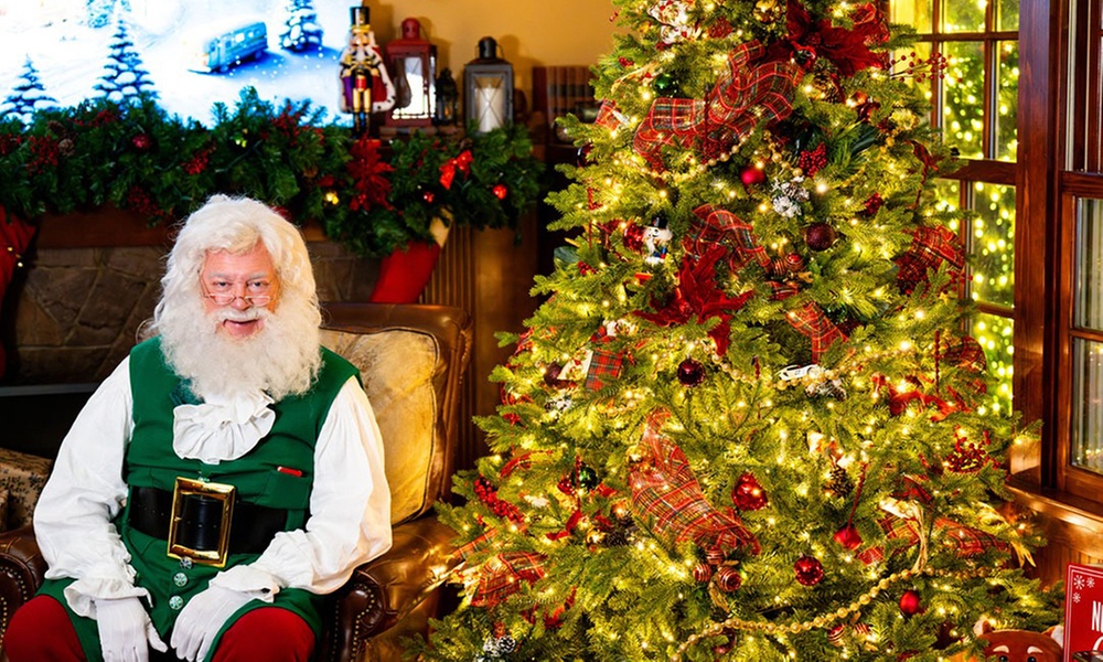 Frostival Light Show & Santa Experience – Howell Family Farms